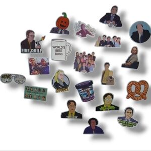 NEW Bundle of Twenty (20) Stickers from The Office